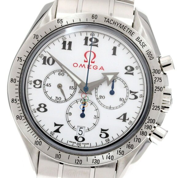 OMEGA Speedmaster Broad Arrow Olympics 321.10.42.50.04.001 AT Men's Watch_849731 - Picture 2 of 6